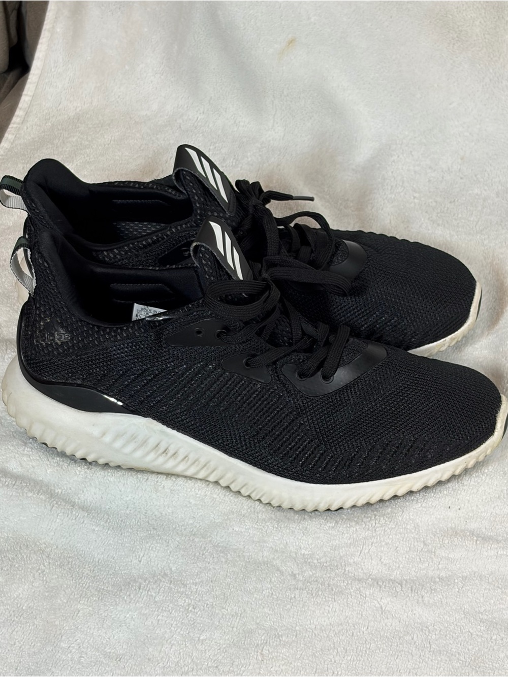 adidas Black Women's Sneakers